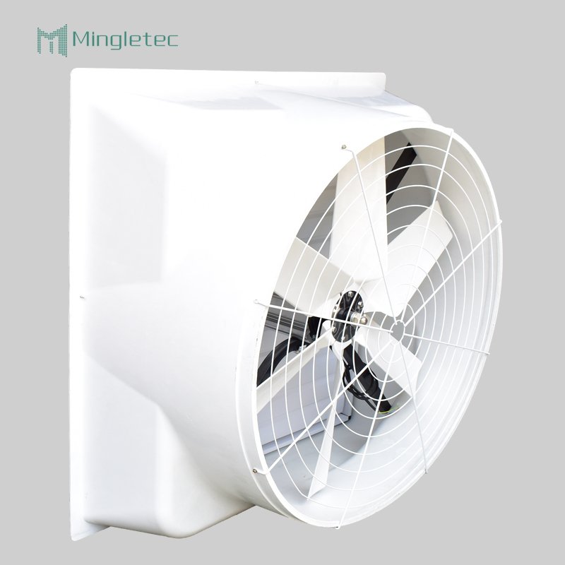 Poultry Farm New Style Shutter Exhaust Cone Fan with Aluminum Blades Poultry Equipment for Cooling System