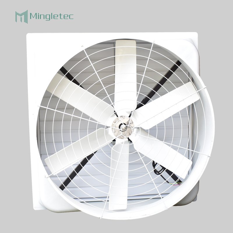 Poultry Farm New Style Shutter Exhaust Cone Fan with Aluminum Blades Poultry Equipment for Cooling System