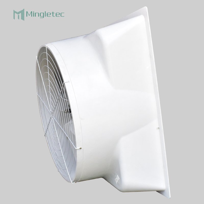 Poultry Farm New Style Shutter Exhaust Cone Fan with Aluminum Blades Poultry Equipment for Cooling System