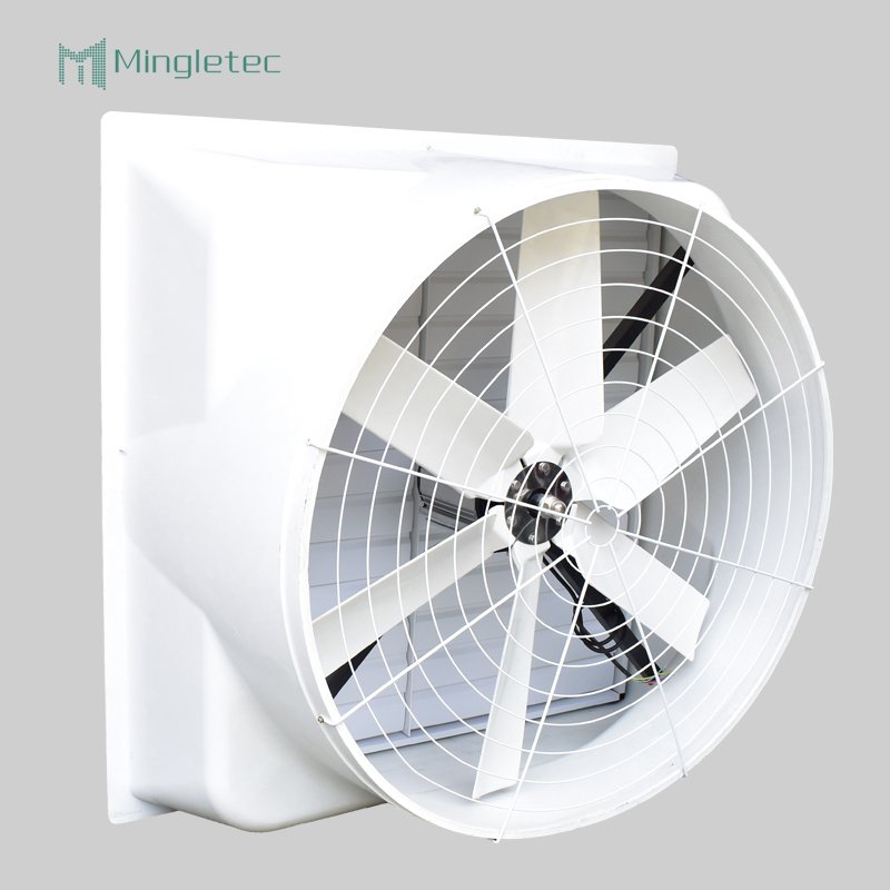 Poultry Farm New Style Shutter Exhaust Cone Fan with Aluminum Blades Poultry Equipment for Cooling System