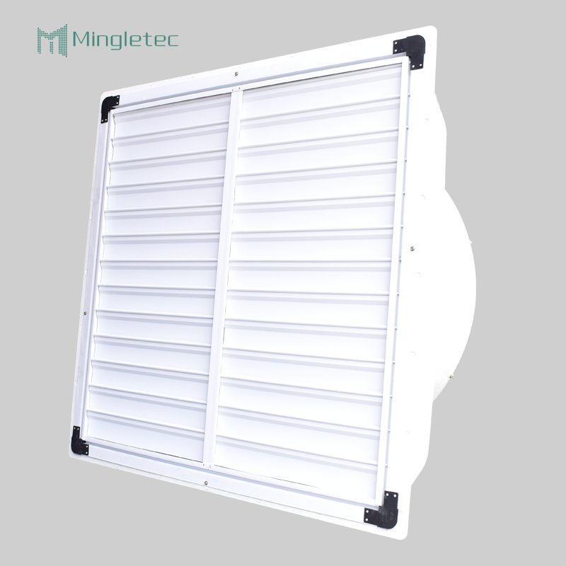 Poultry Farm New Style Shutter Exhaust Cone Fan with Aluminum Blades Poultry Equipment for Cooling System