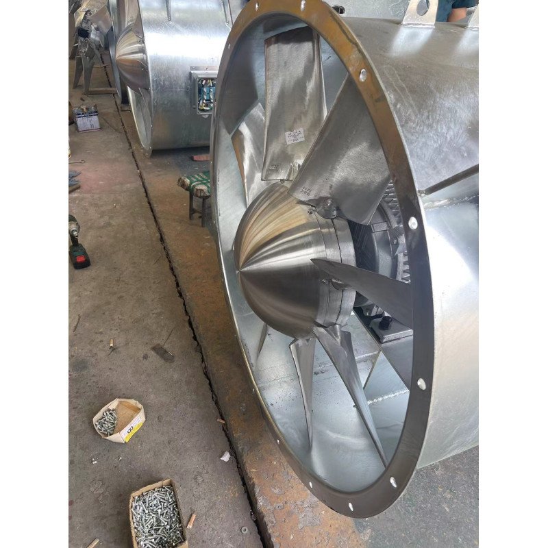 SDS Ventilation Axial Blower Wind Tunnel Mining Fan Surface Tunnel Fans for Construction