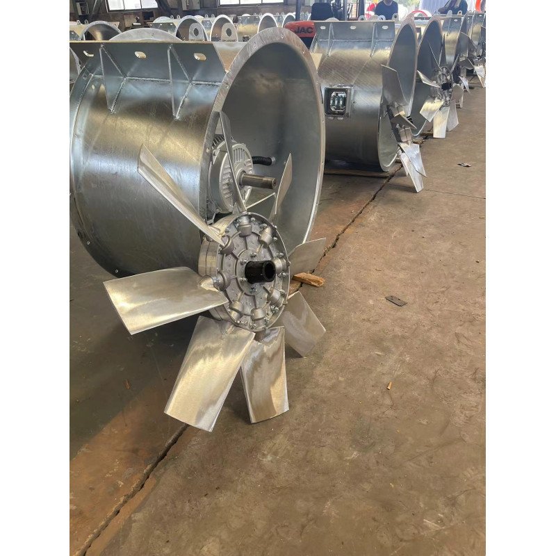 SDS Ventilation Axial Blower Wind Tunnel Mining Fan Surface Tunnel Fans for Construction