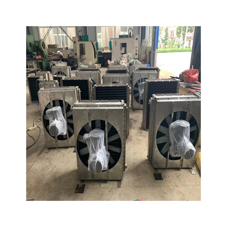 OEM Factory Coil Air Conditioner Condenser Refrigeration Heat Exchange Equipment