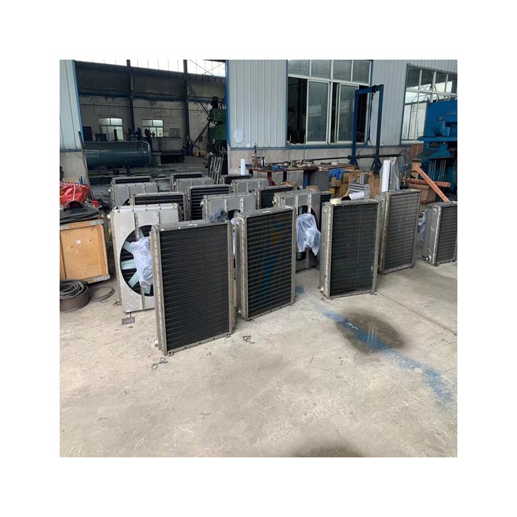 OEM Factory Coil Air Conditioner Condenser Refrigeration Heat Exchange Equipment