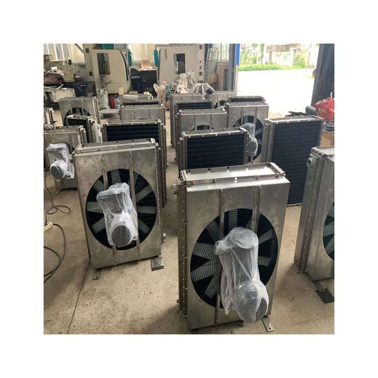OEM Factory Coil Air Conditioner Condenser Refrigeration Heat Exchange Equipment