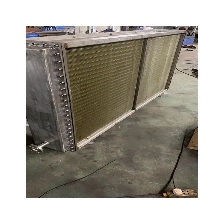 OEM Factory Coil Air Conditioner Condenser Refrigeration Heat Exchange Equipment