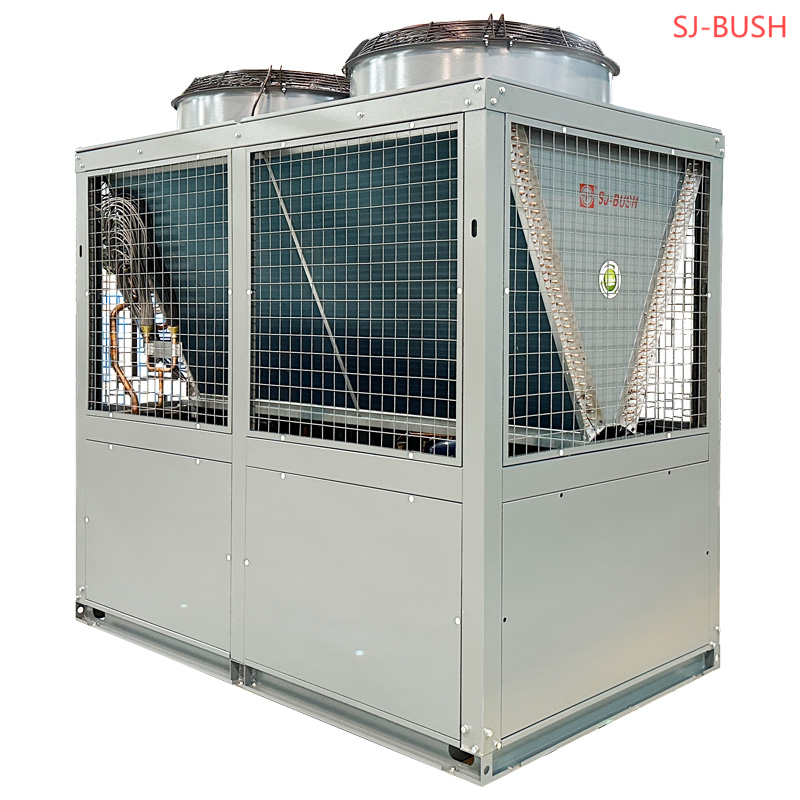 30 Ton Air-Cooled Water Chiller 300KW Pump Compressor & Engine Chilling Equipment for Home Farm & Hotel Use