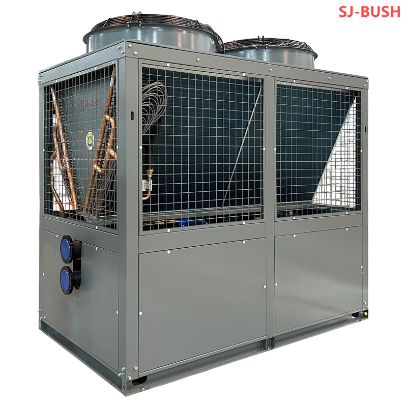 30 Ton Air-Cooled Water Chiller 300KW Pump Compressor & Engine Chilling Equipment for Home Farm & Hotel Use