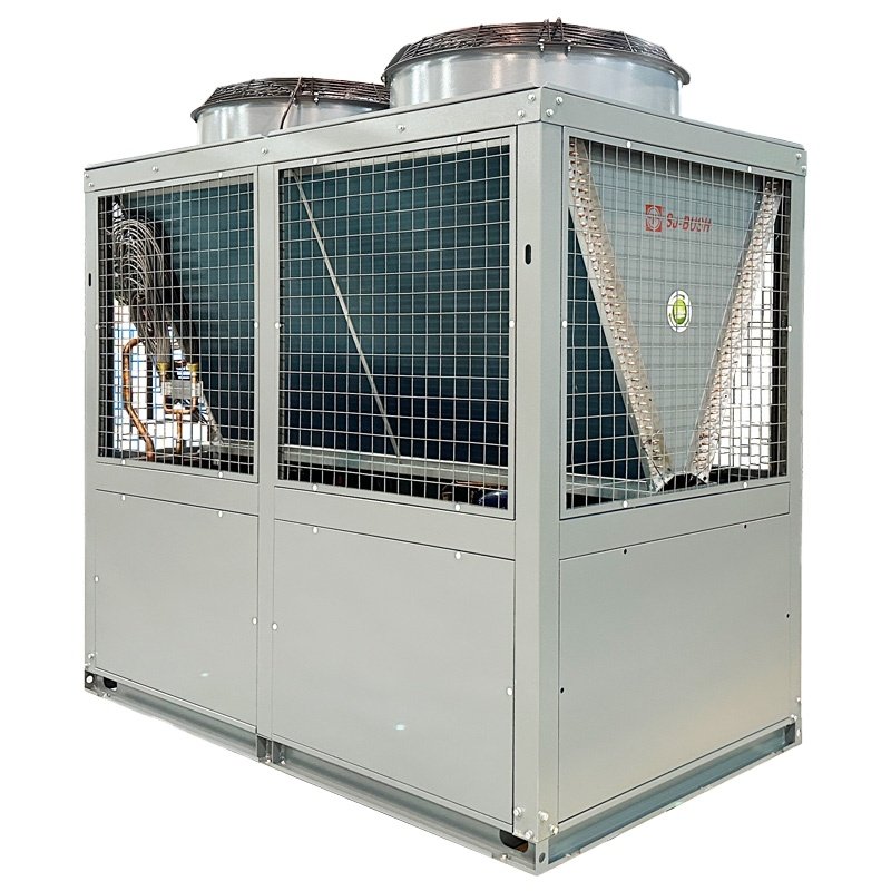 30 Ton Air-Cooled Water Chiller 300KW Pump Compressor & Engine Chilling Equipment for Home Farm & Hotel Use