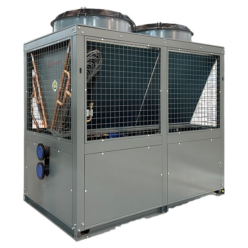 30 Ton Air-Cooled Water Chiller 300KW Pump Compressor & Engine Chilling Equipment for Home Farm & Hotel Use