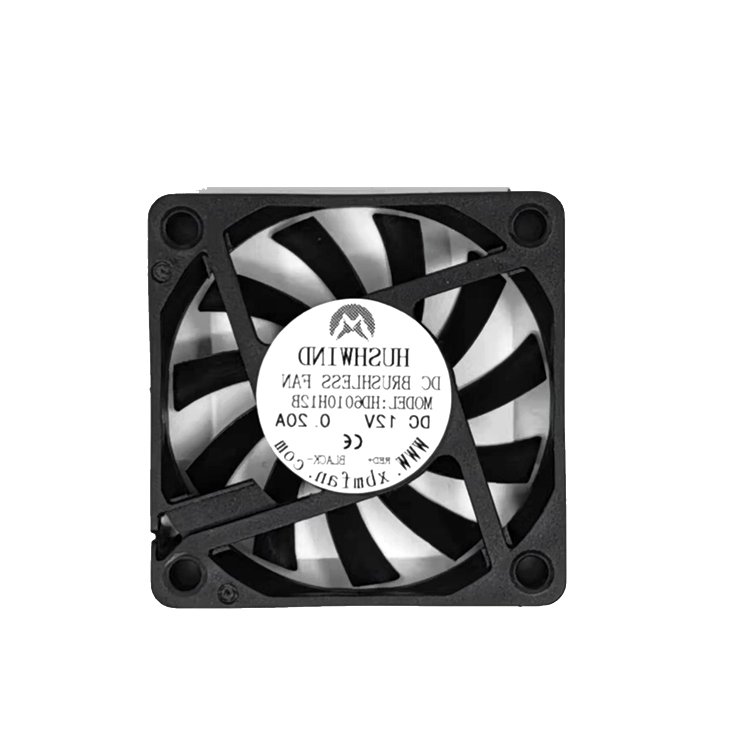 6010 60mm 60x60 Silent Mini Exhaust DC 12V Electric Ventilation Fan 60x60x10 mm