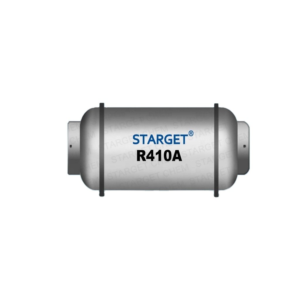 99.9% High Purity R410a Refrigerant Gases Tonner Cylinder 926L Tonner