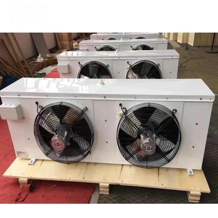 New Design Low Temperature Low Noise Stainless Steel Air Coolers Fan Evaporator