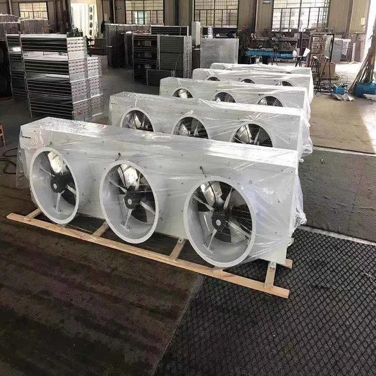 New Design Low Temperature Low Noise Stainless Steel Air Coolers Fan Evaporator