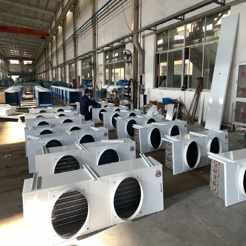 New Design Low Temperature Low Noise Stainless Steel Air Coolers Fan Evaporator