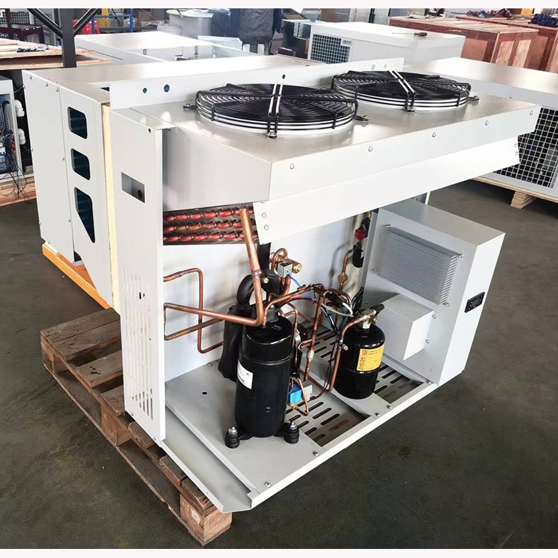 Cold Room Condensing Unit Compressor Refrigeration Equipment Air Cooled