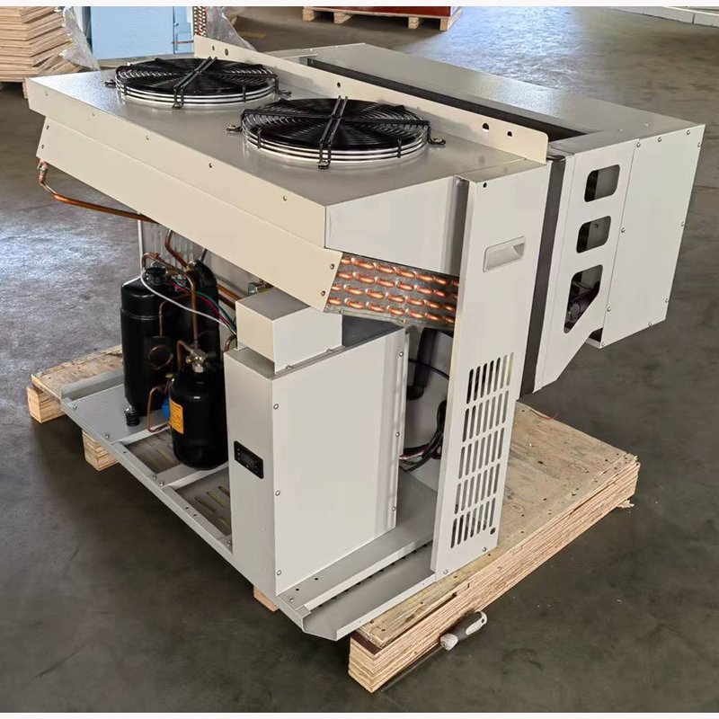 Cold Room Condensing Unit Compressor Refrigeration Equipment Air Cooled