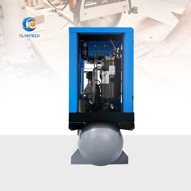 Olymtech Electric Compressor 7.5kw 11kw 15kw 22kw 8bar 10bar 16bar Electric Air Compressor Industrial Air Compressors