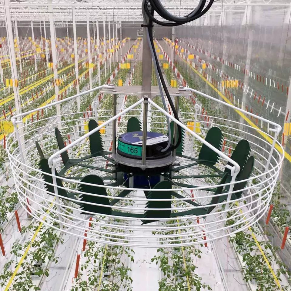 Skyplant Indoor Gardening Horticulture Vertical Airflow Fan for Greenhouse Ventilation