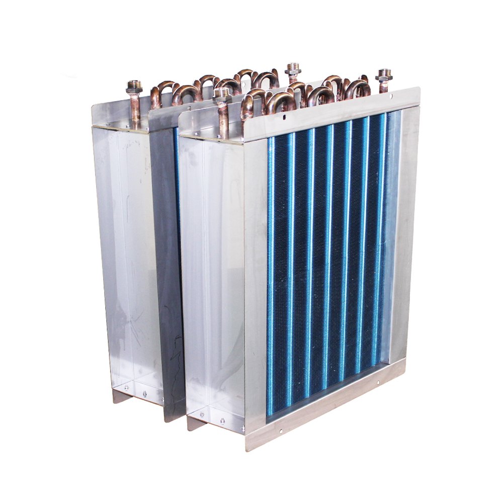 Custom Air-cooled Copper Tube Condenser Copper Tube Heat Exchanger