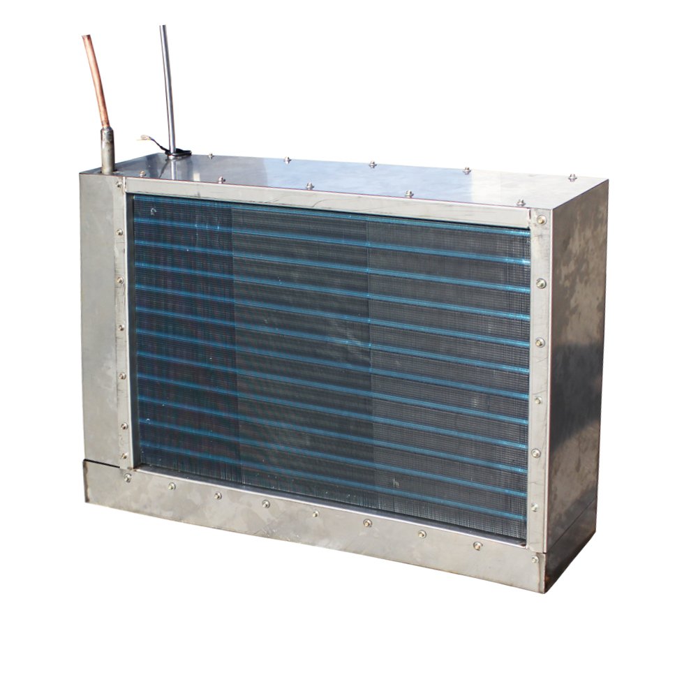Custom Air-cooled Copper Tube Condenser Copper Tube Heat Exchanger