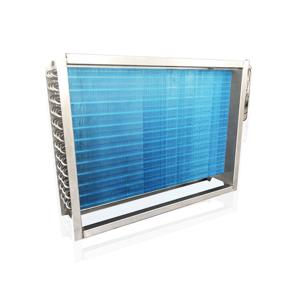 Custom Air-cooled Copper Tube Condenser Copper Tube Heat Exchanger