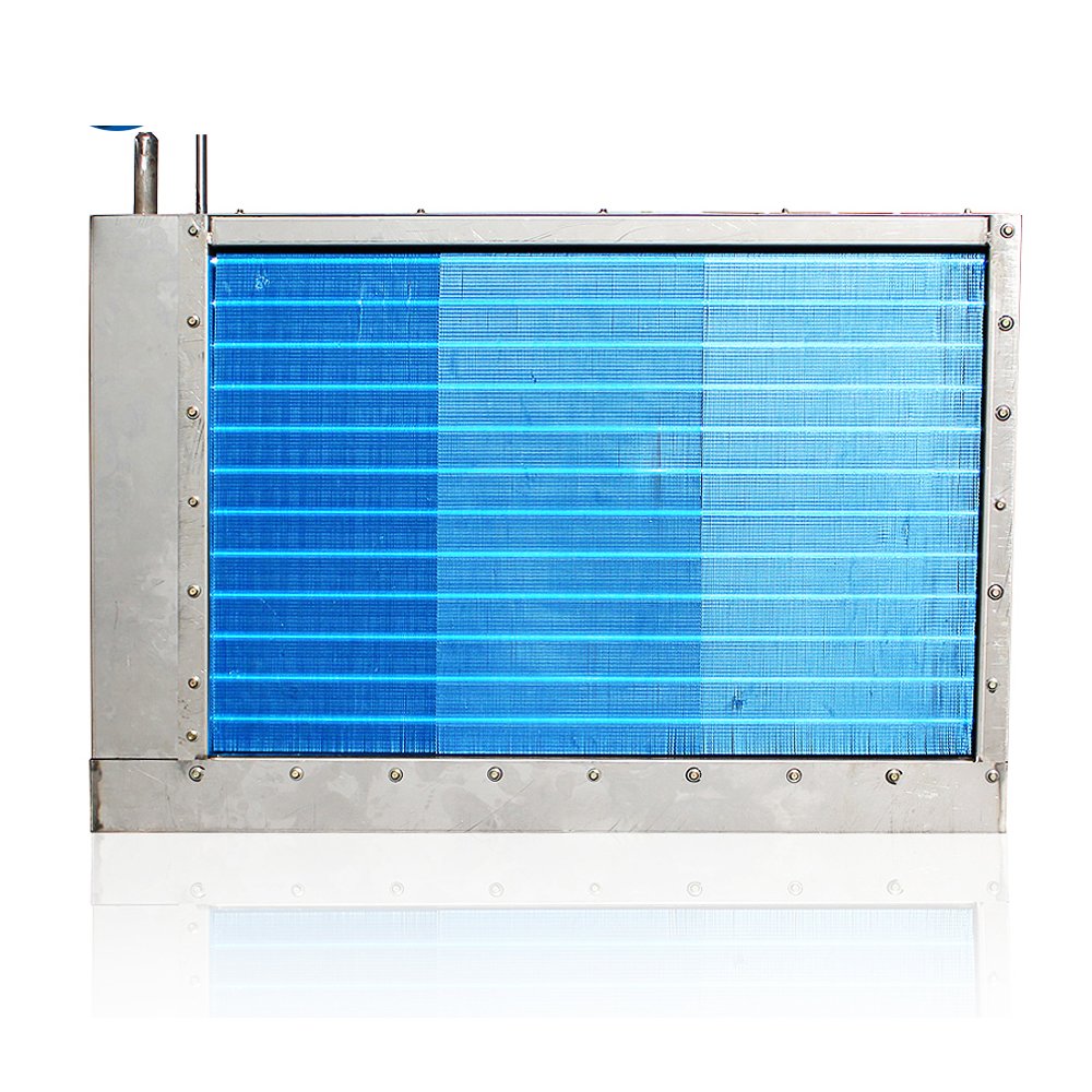 Custom Air-cooled Copper Tube Condenser Copper Tube Heat Exchanger