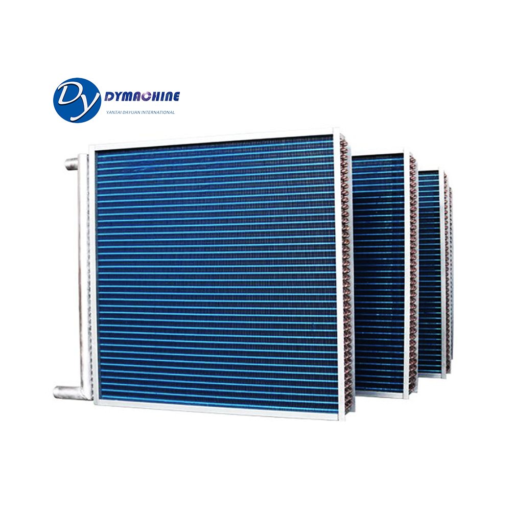 Custom Air-cooled Copper Tube Condenser Copper Tube Heat Exchanger