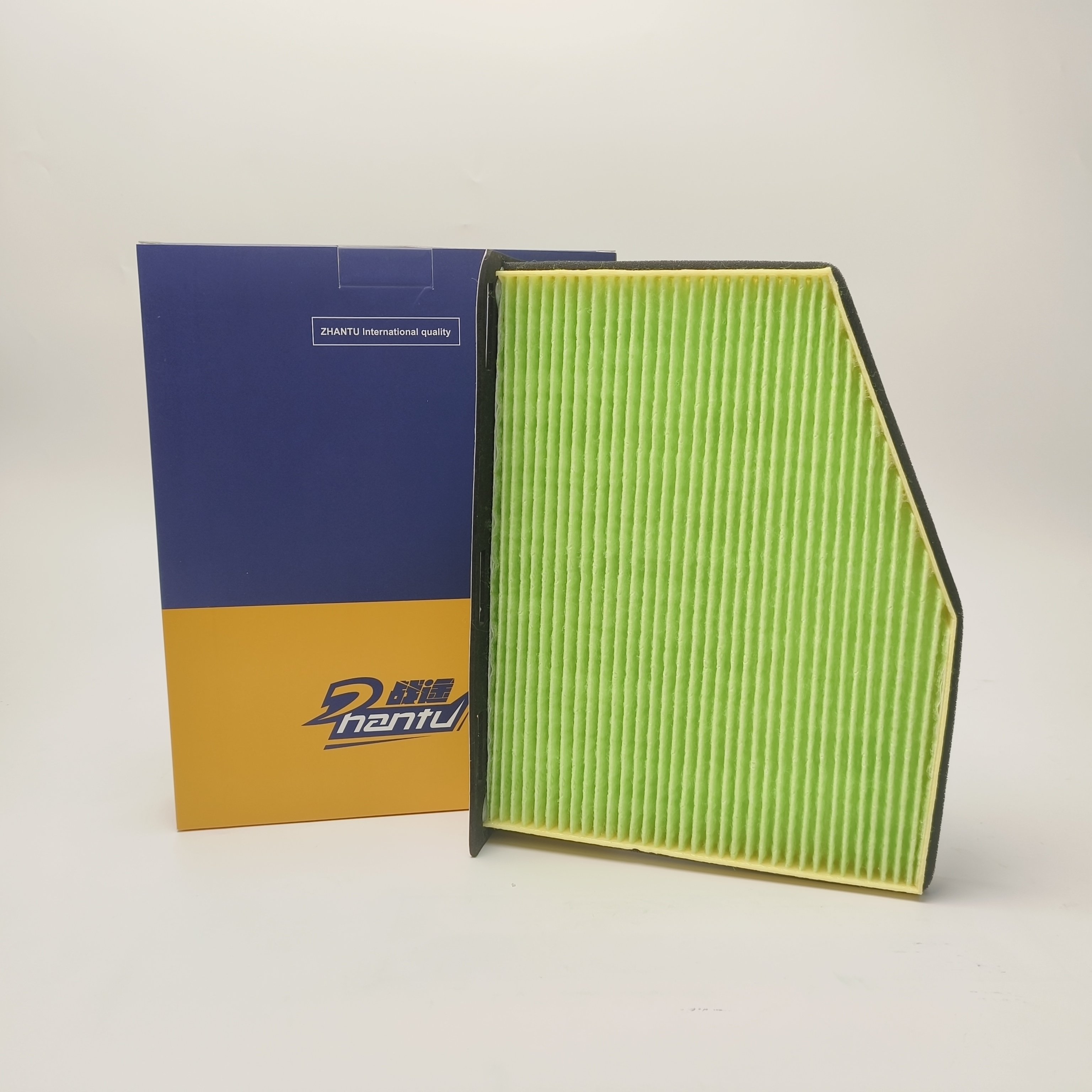 Custom Size Air Conditioner Filter Original Sterilization for Volkswagen Sprint Audi Made Activated Carbon Part Number 1K0819644