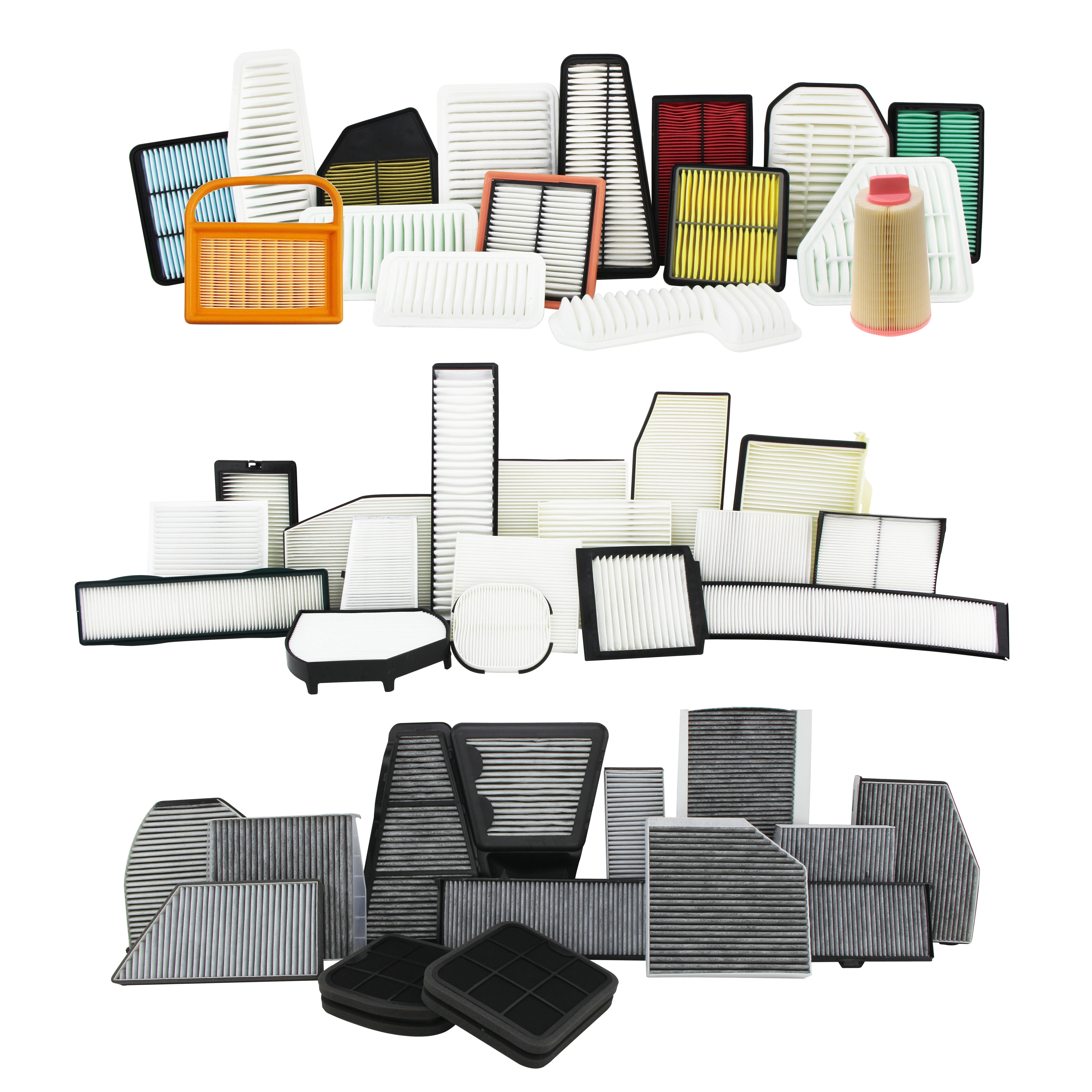 Reusable Cabin Filters A2468300118 272775DA0A A2468300018 2468300018 for Mercedes-Benz Air Conditioning Filter Element