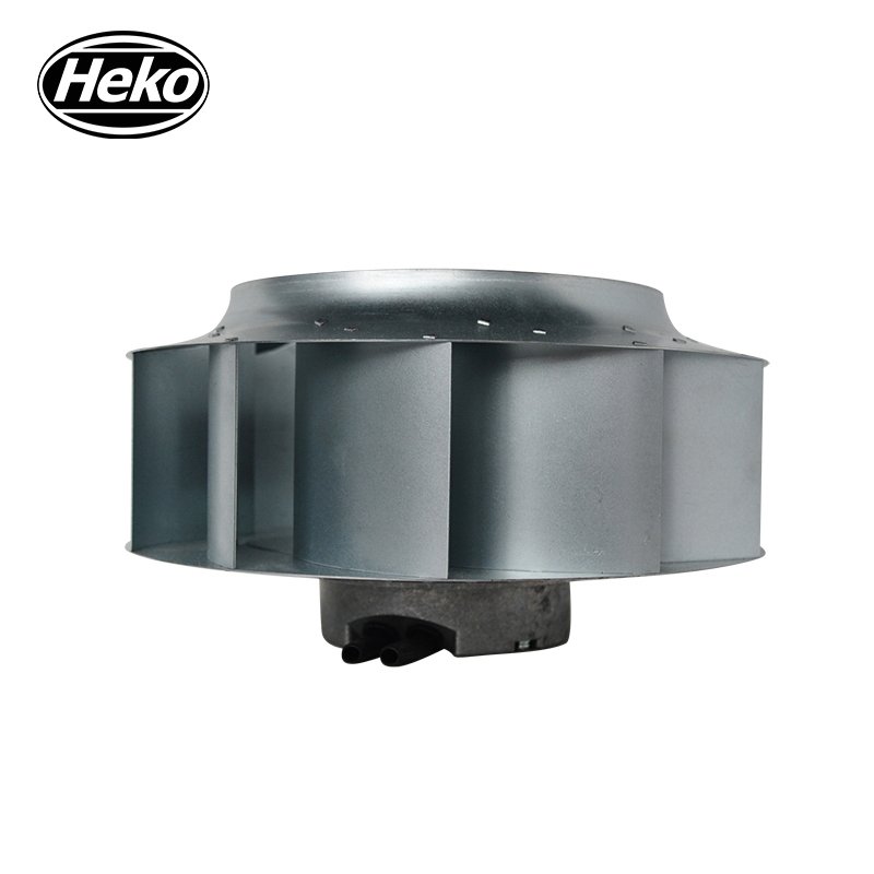 HEKO EC250mm Galvanized Metal Sheet Impeller Design Propeller Centrifugal Blower Fan Ac Centrifugal Fan 220mm Pwm