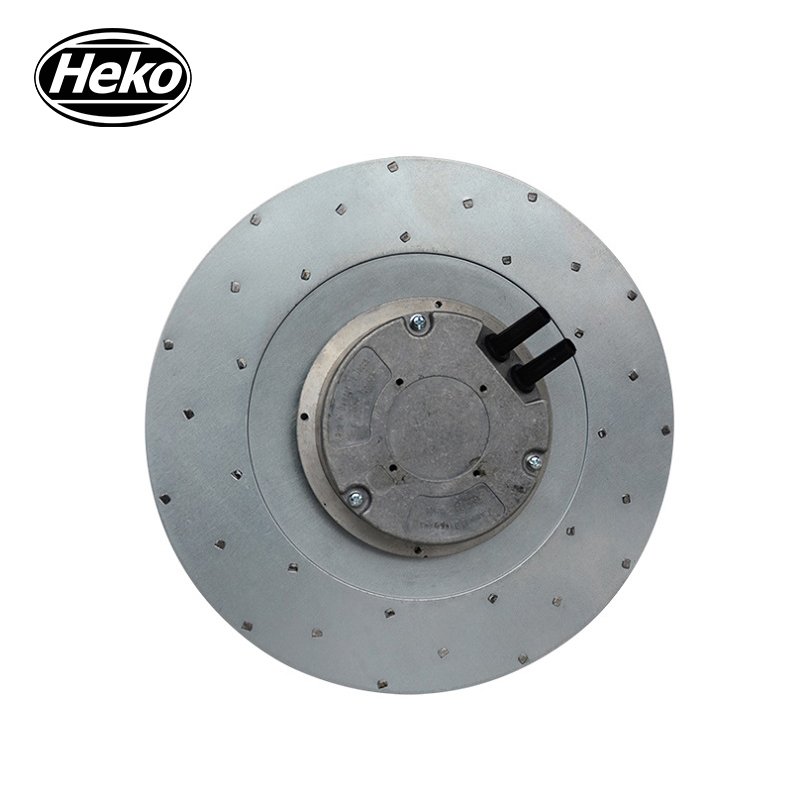 HEKO EC250mm Galvanized Metal Sheet Impeller Design Propeller Centrifugal Blower Fan Ac Centrifugal Fan 220mm Pwm