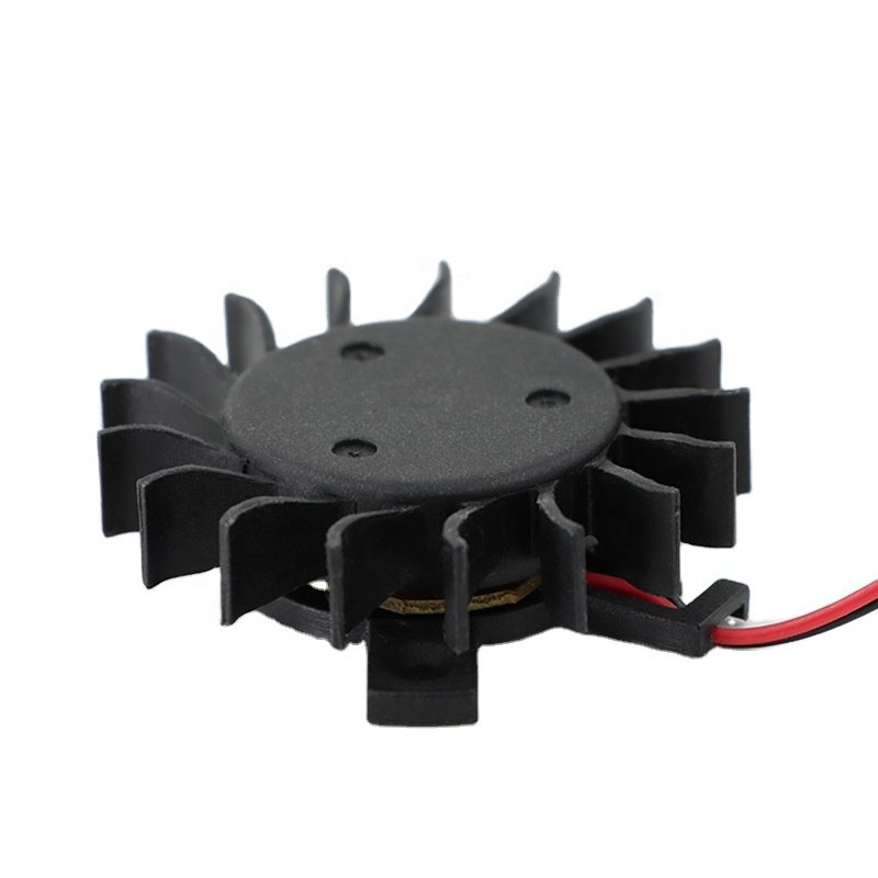 CoolCox 4010 Small Size Frameless Blower Fan 38x10mm 5v 12v Bladeless air Cooler Suitable for Router Lighter GPU Cooling