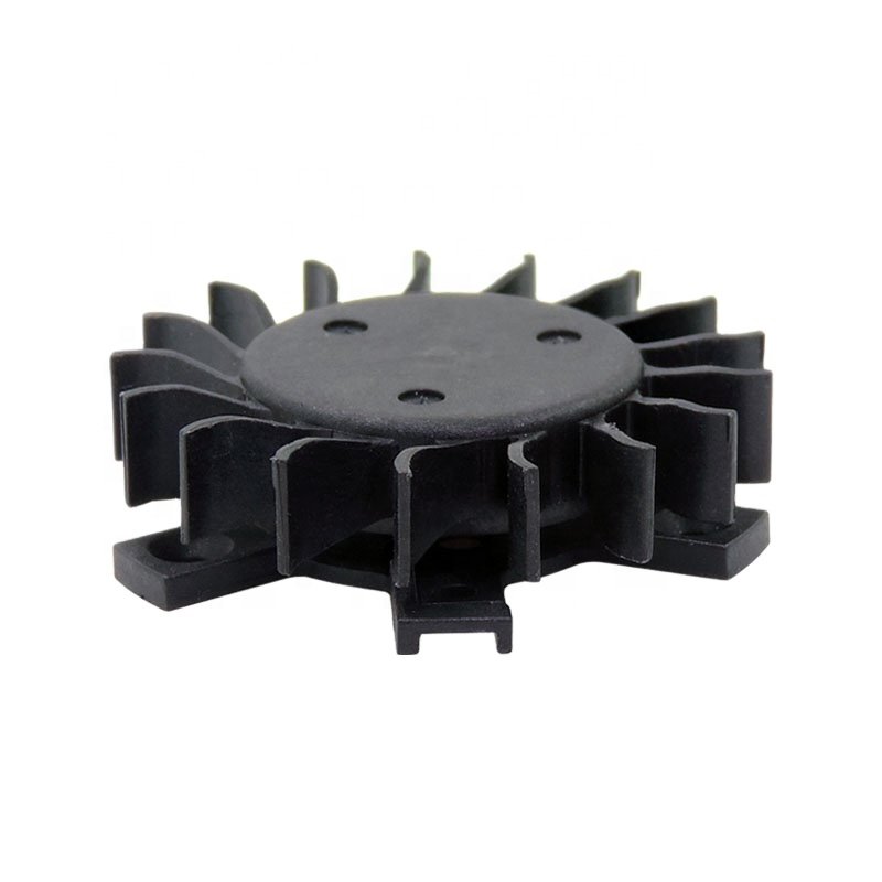 CoolCox 4010 Small Size Frameless Blower Fan 38x10mm 5v 12v Bladeless air Cooler Suitable for Router Lighter GPU Cooling