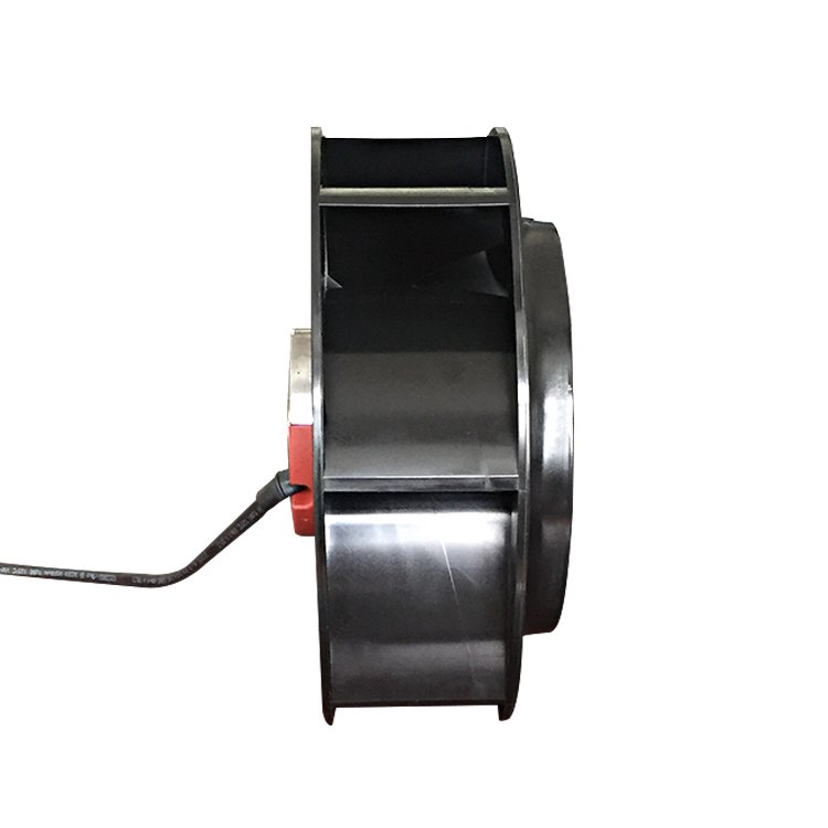 250mm Manufacturing Plant Plastic Radial Centrifugal Fan for HVAC System