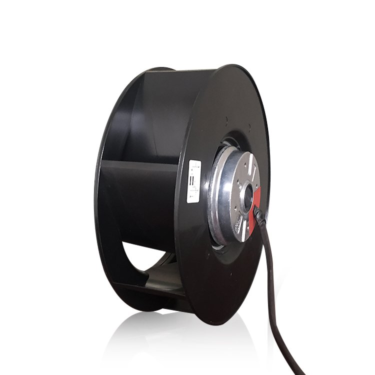 250mm Manufacturing Plant Plastic Radial Centrifugal Fan for HVAC System