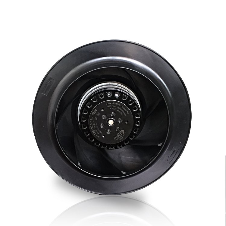 250mm Manufacturing Plant Plastic Radial Centrifugal Fan for HVAC System