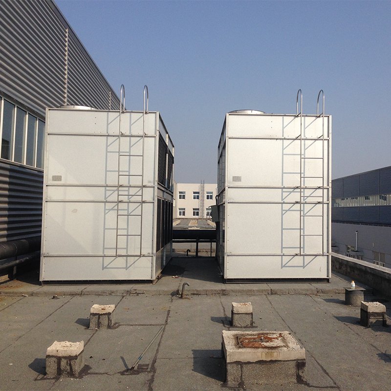 Cross Flow Cooling Tower Close Cycle Cooling Water System