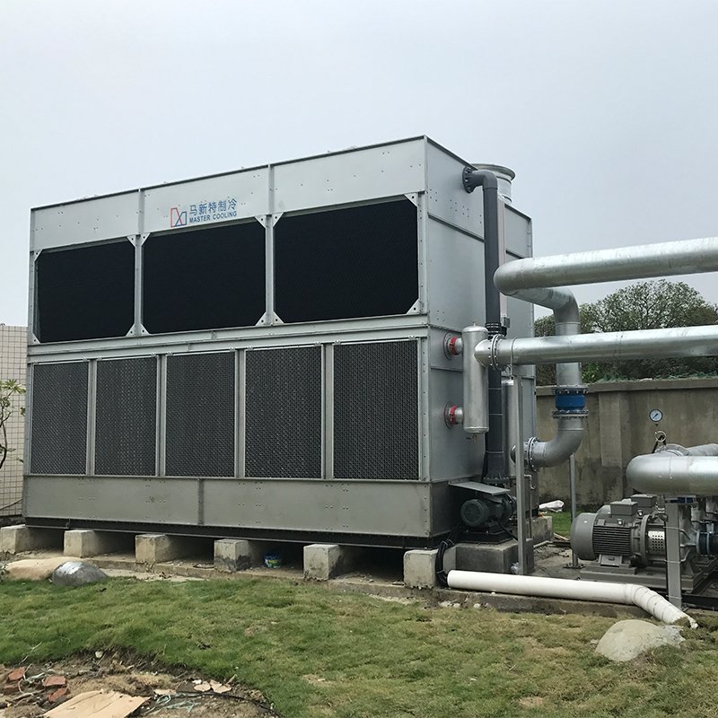 Cross Flow Cooling Tower Close Cycle Cooling Water System
