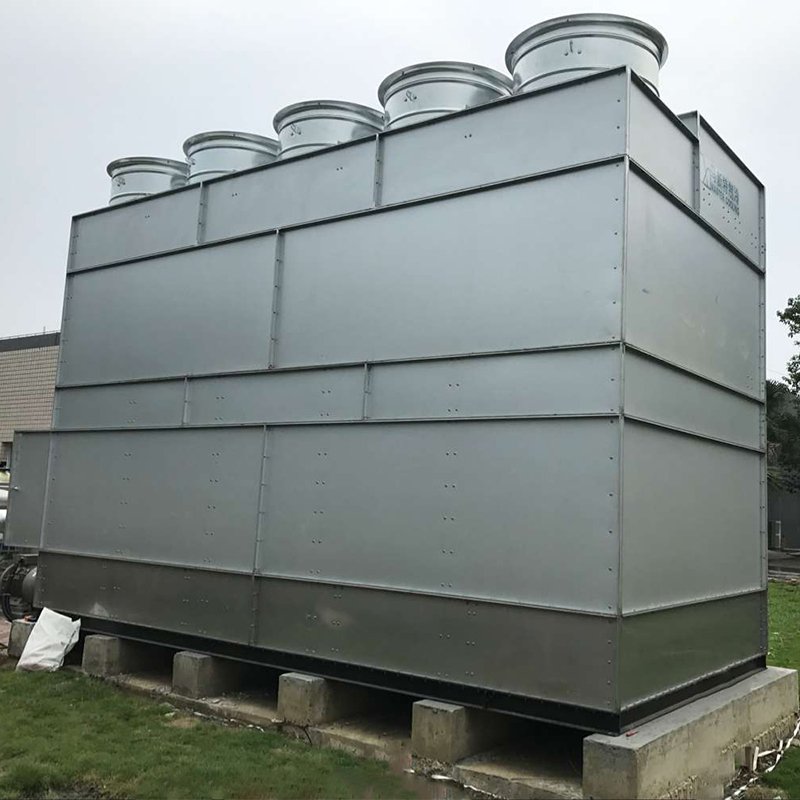 Cross Flow Cooling Tower Close Cycle Cooling Water System