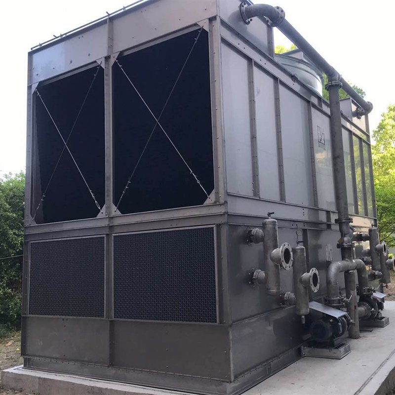 Cross Flow Cooling Tower Close Cycle Cooling Water System