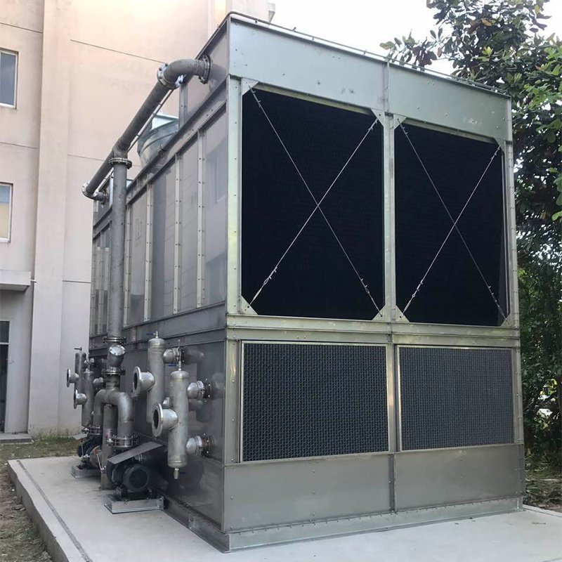 Cross Flow Cooling Tower Close Cycle Cooling Water System