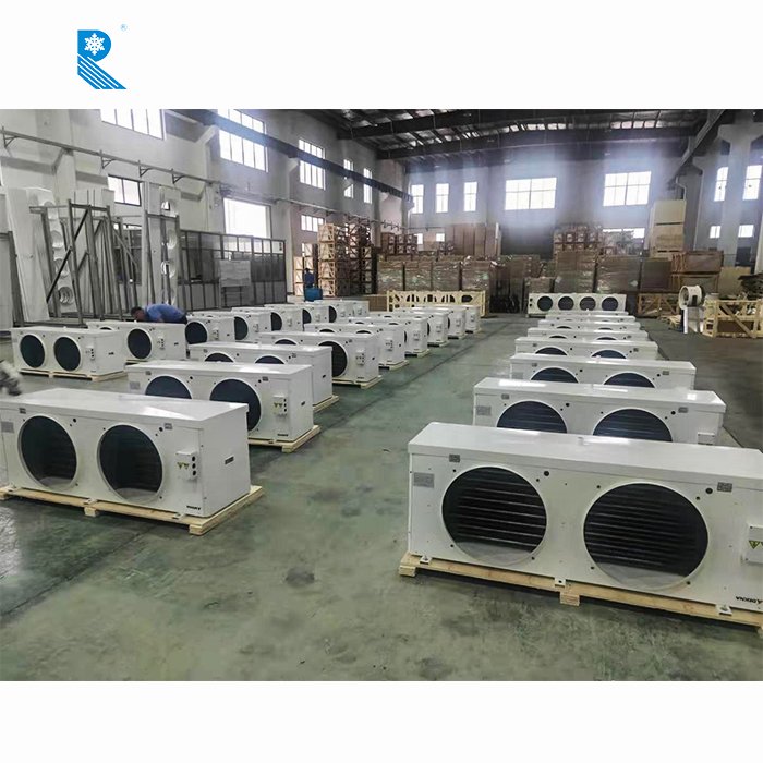 RUIXUE Low Noise Unit Cooler for Cold Room Air Cooled Condenser Cold Room Evaporator