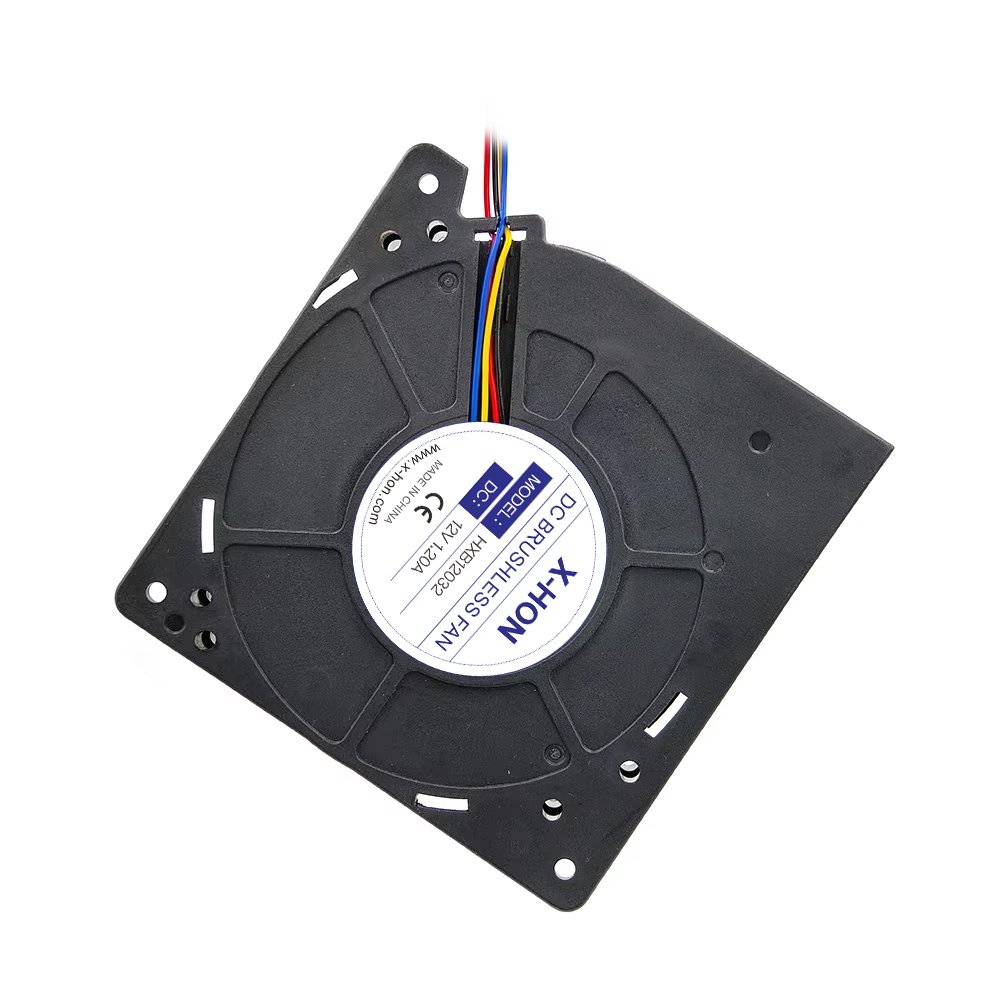120mm DC 5V/12V/24V Blower 120x32mm Dual Ball Centrifugal Turbo Cooling Fan 12032 Cooler for BBQ Grill Cooling