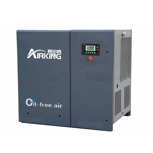 Product Upgrade Ip55 Oil Free Scroll Air Compressor 2.2Kw 0.24 M3/Min Air Compressor Oil Free