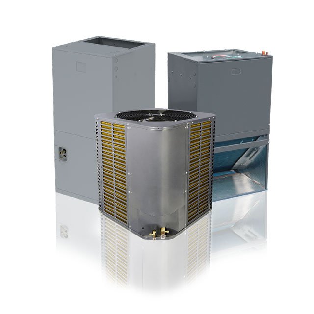 60HZ Condensing Unit AC Air Handler Unit HVAC System Air Handling