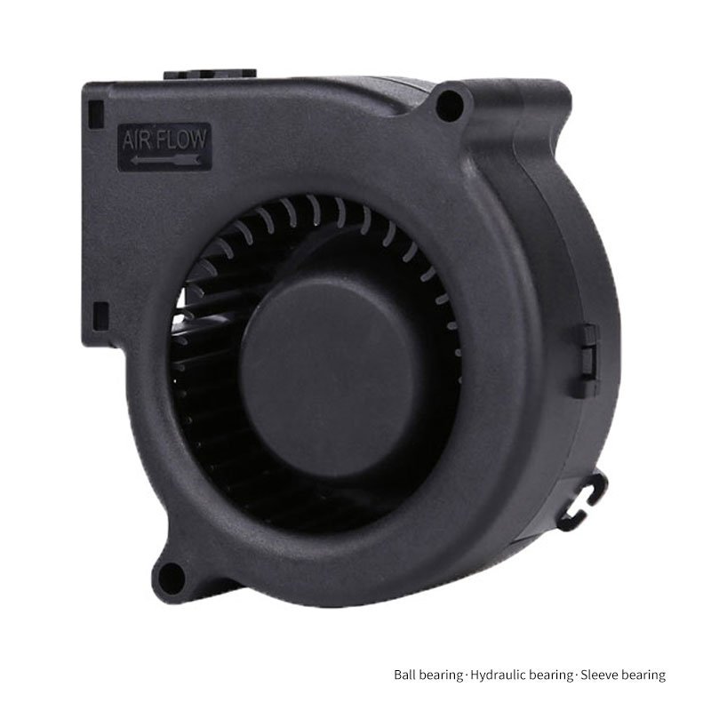 High air Volume Low Noise Centrifugal 7530 Dc Axial Blower Fan 75*75*30 12v Dc Brushless Blower Fan