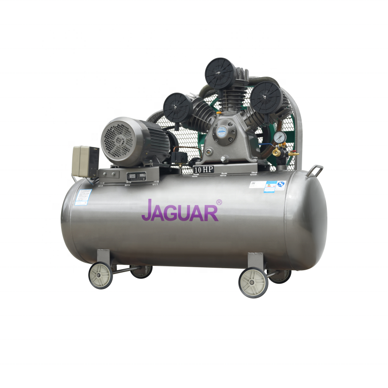Low Power 7.5KW 380V 10HP Piston air Compressor for Industrial Use Low Noise
