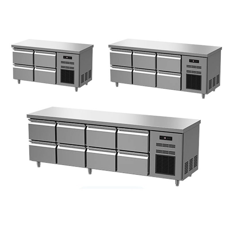 Industrial Refrigerator Air Cooler Evaporator Condenser for Restaurant Kitchen Cold Storage Frozen Freezer